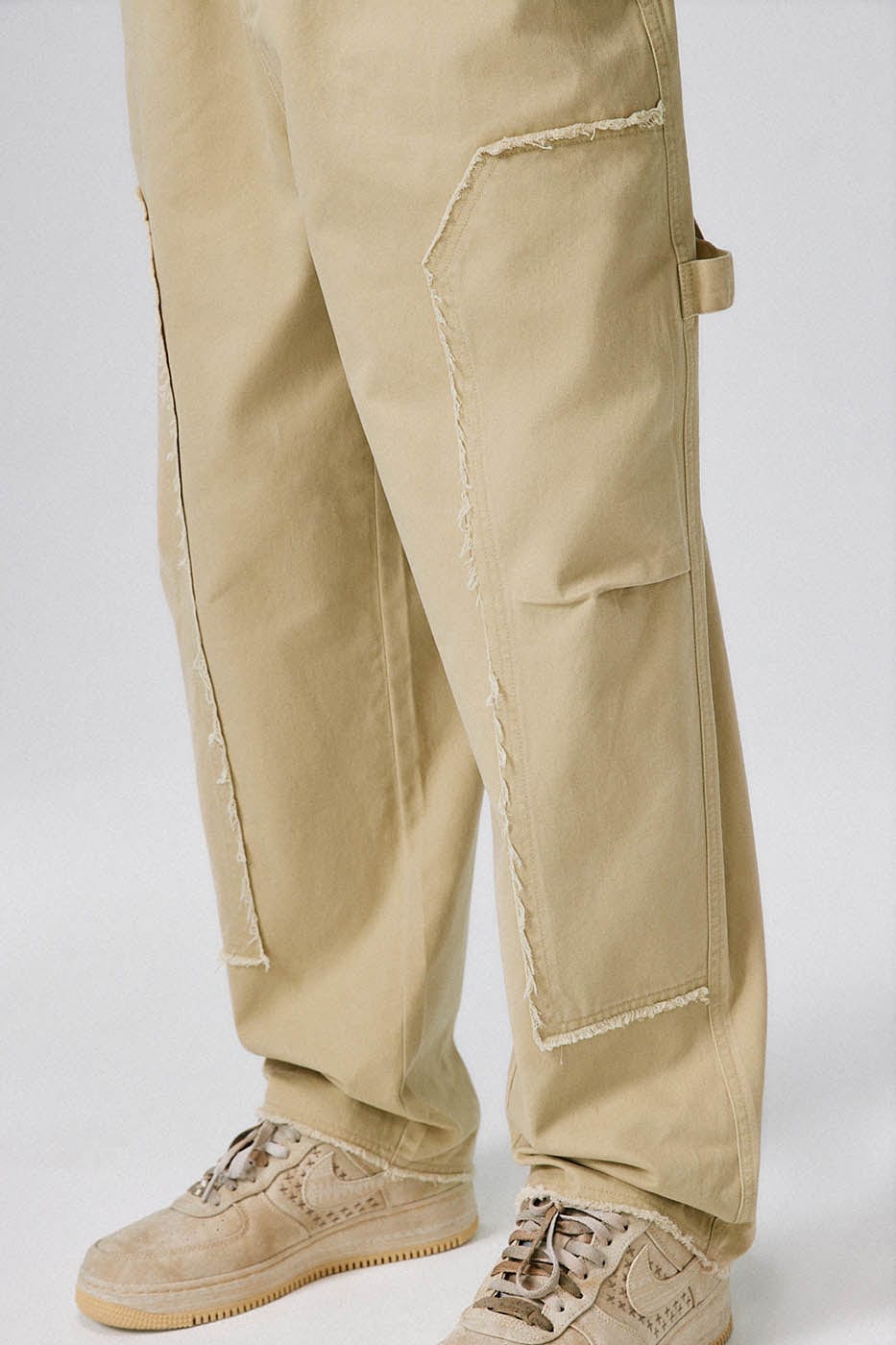 BONELESS Raw Edge Lumber Pants