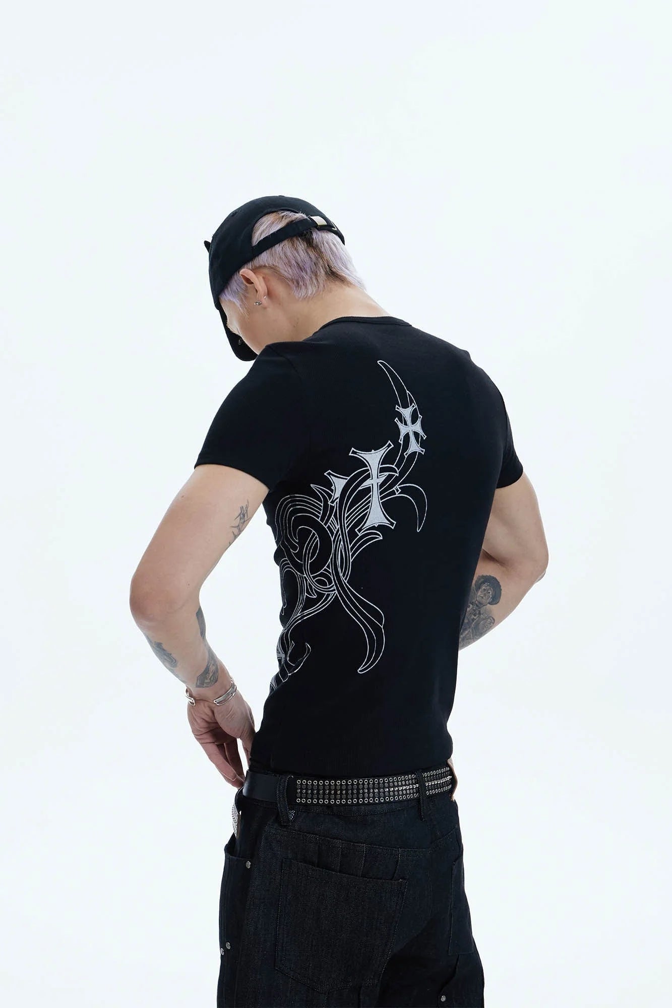 DND4DES Cross Graphic T-Shirt
