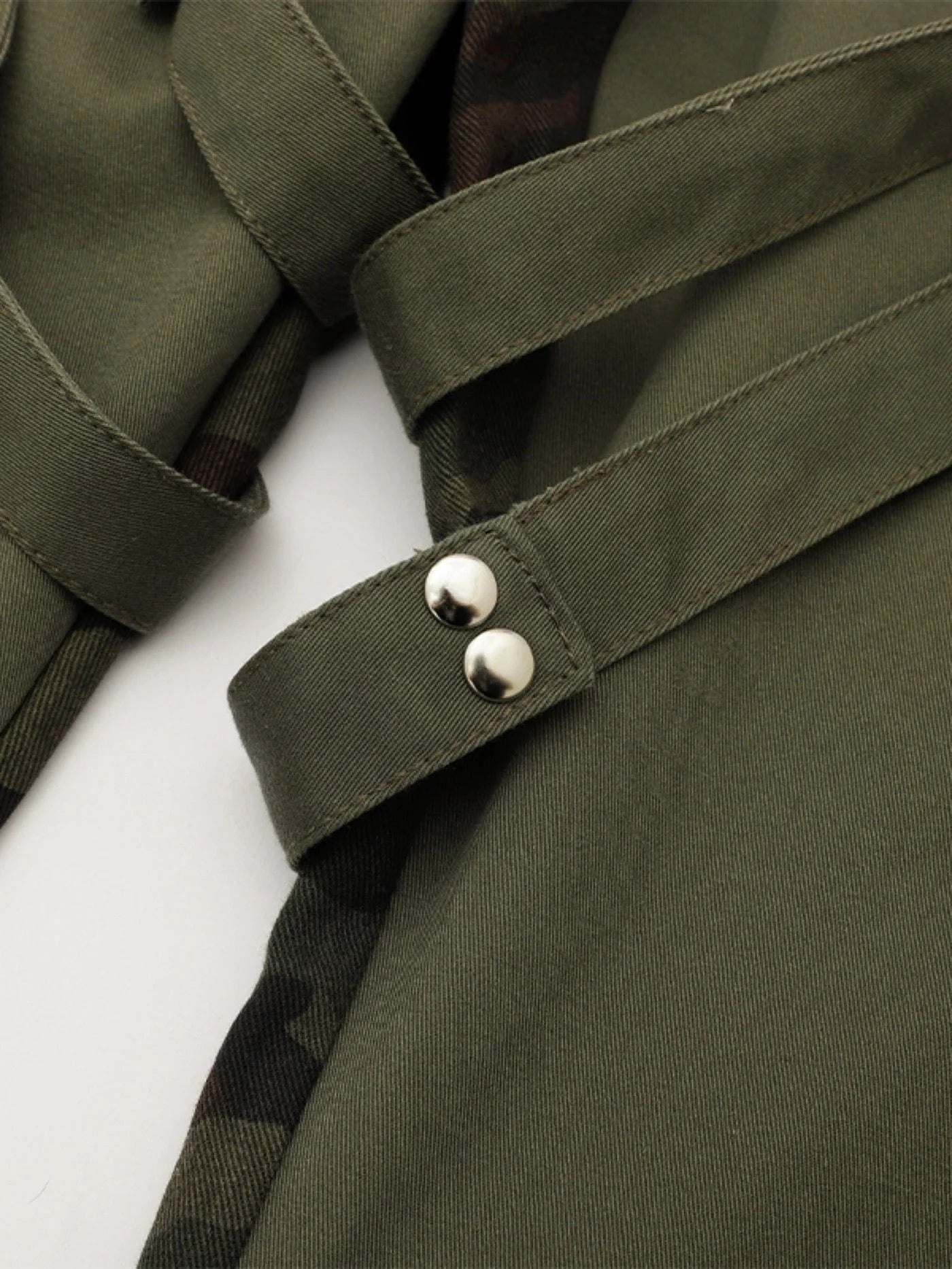 DND4DES Spliced Camouflage Bandage Zipper Cargo