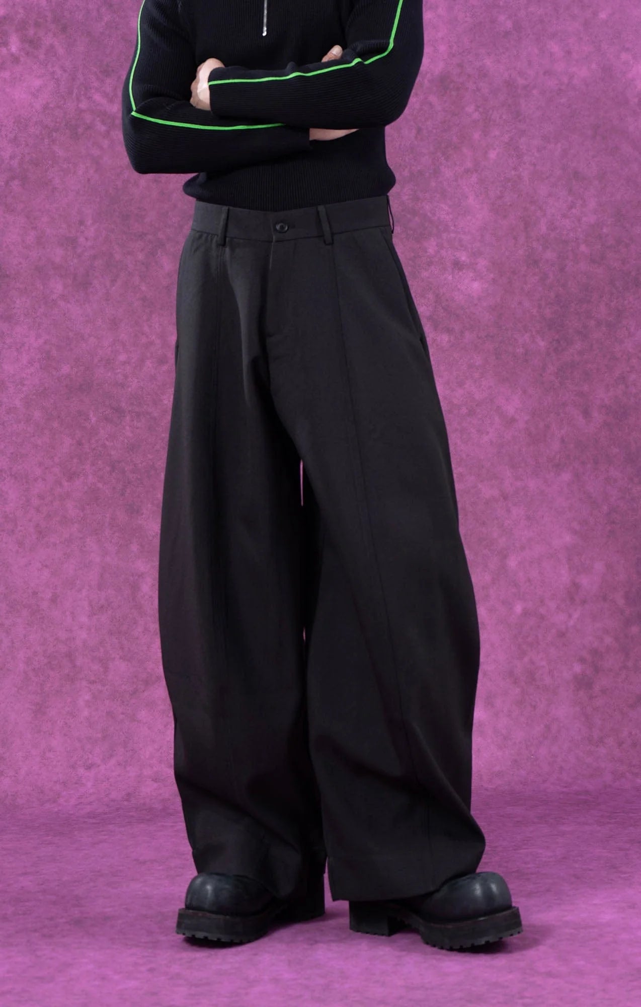 CLP Classical Oversized Trousers