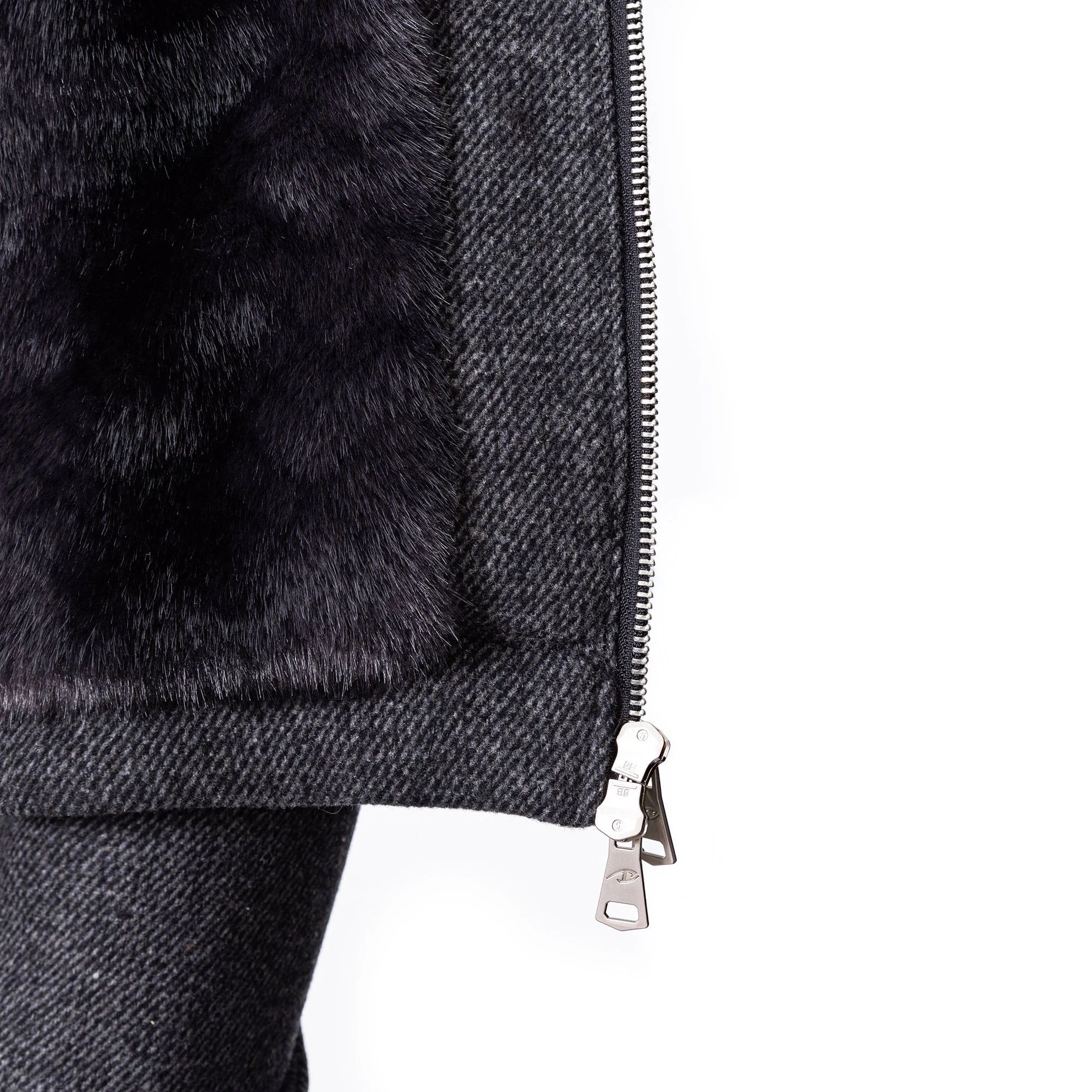 CATSSTAC Contrast-Stitched Wool-Blend Jacket