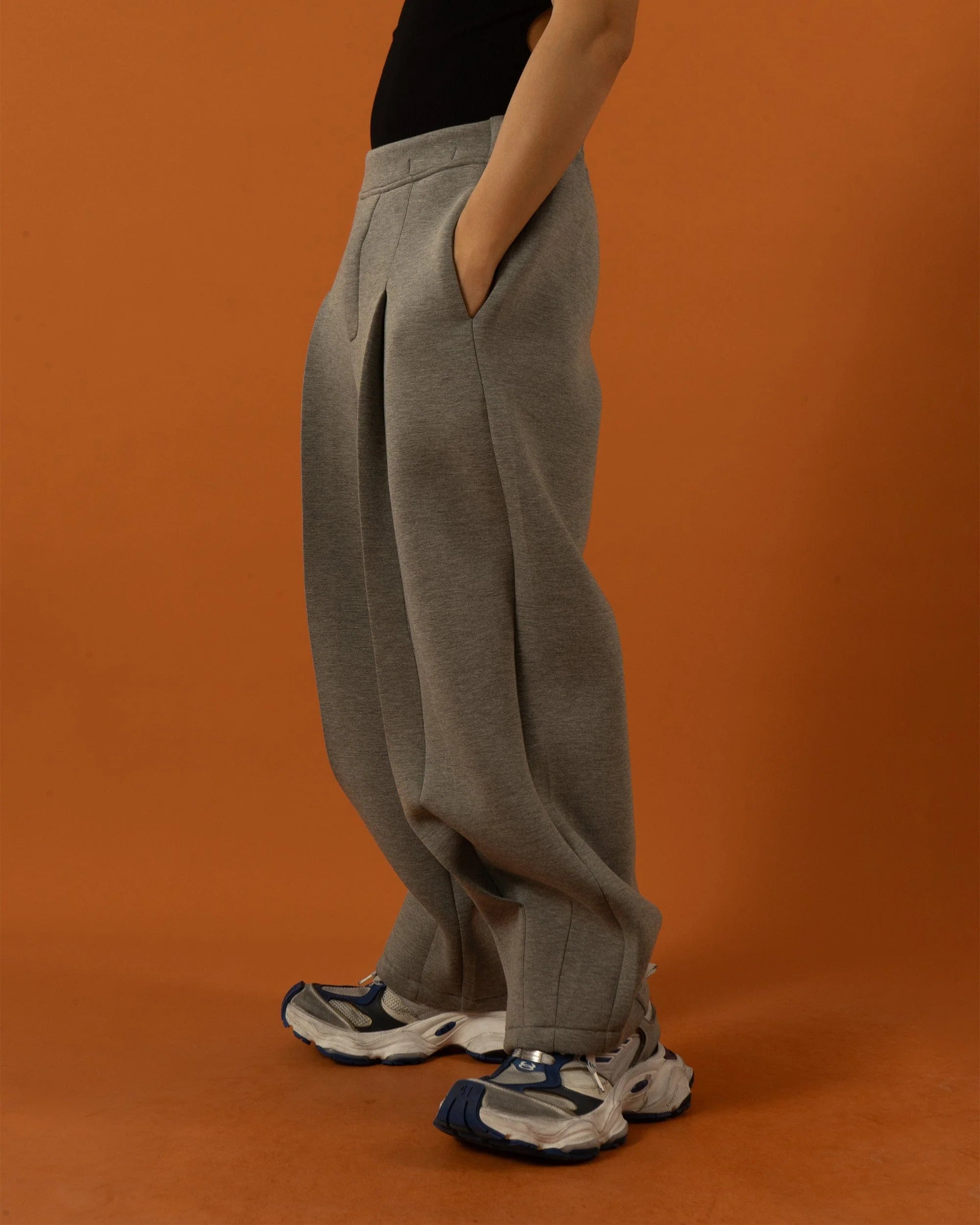 CLP The Astronaut Crinkled Sweatpants
