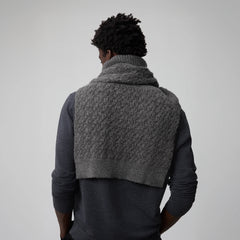 OPICLOTH Wool-Blend Fringed Shawl Scarf