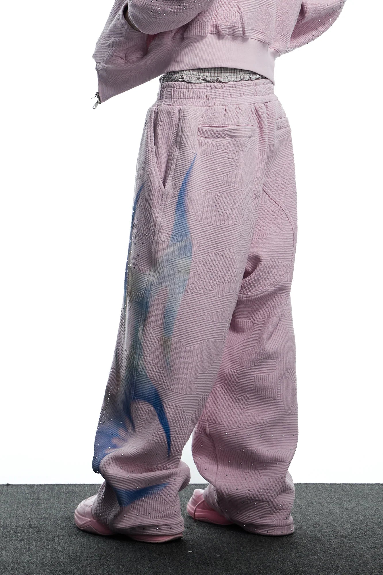 DND4DES Dreamcore Print Diamond Sweatpants