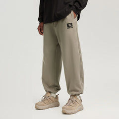 BONELESS Plaid B LOGO Jogger