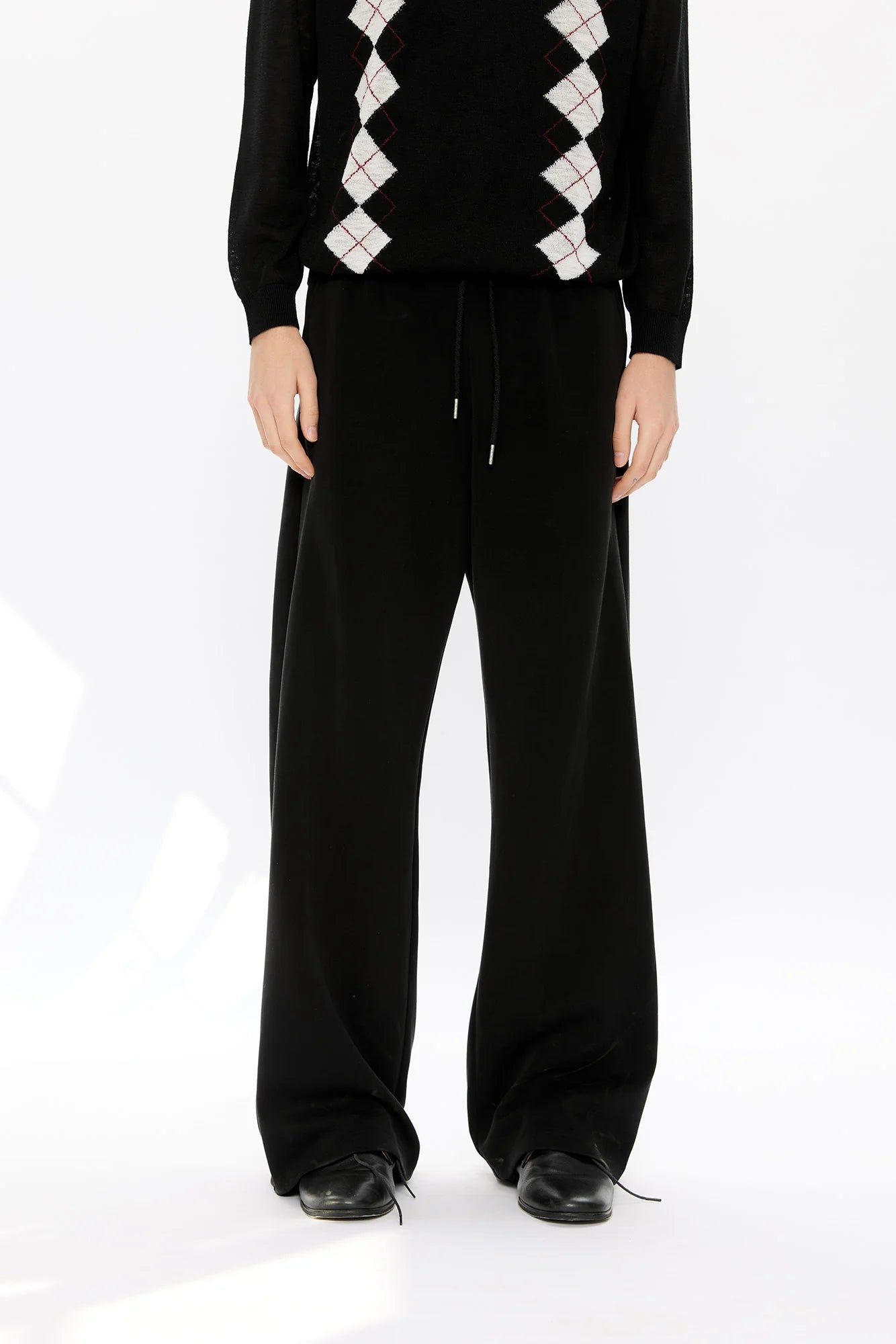 KREATE Essential Flared Modal-Blend Sweatpants