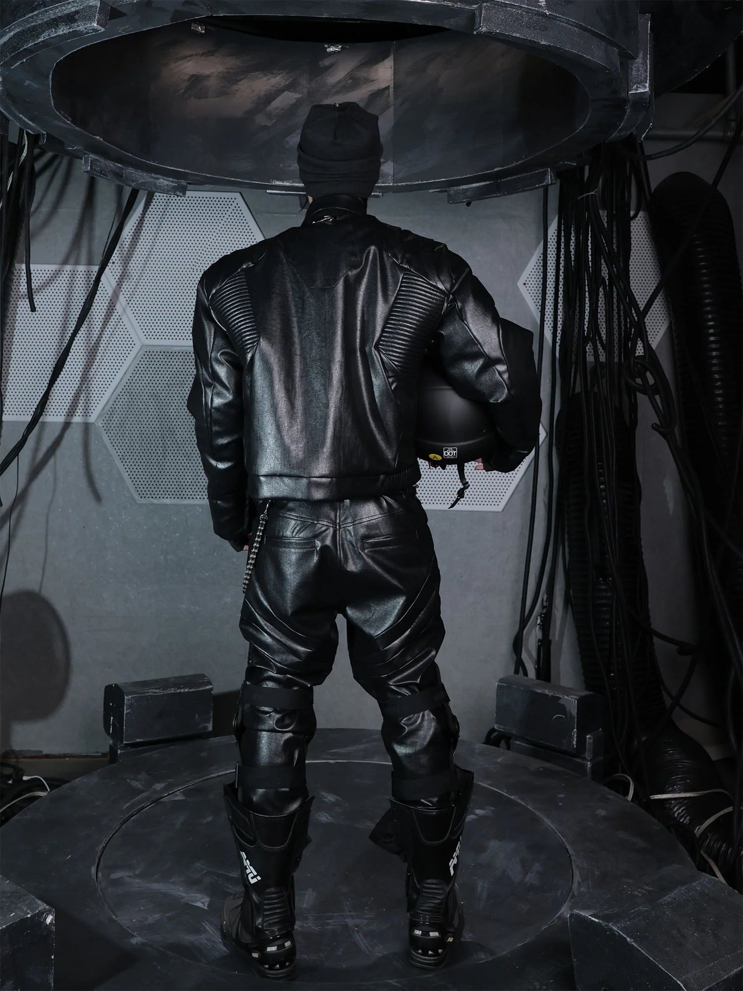 SSIN7 Armored Panel Bomber Jacket
