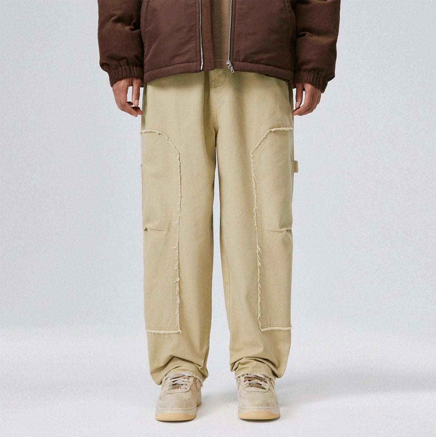 BONELESS Raw Edge Lumber Pants