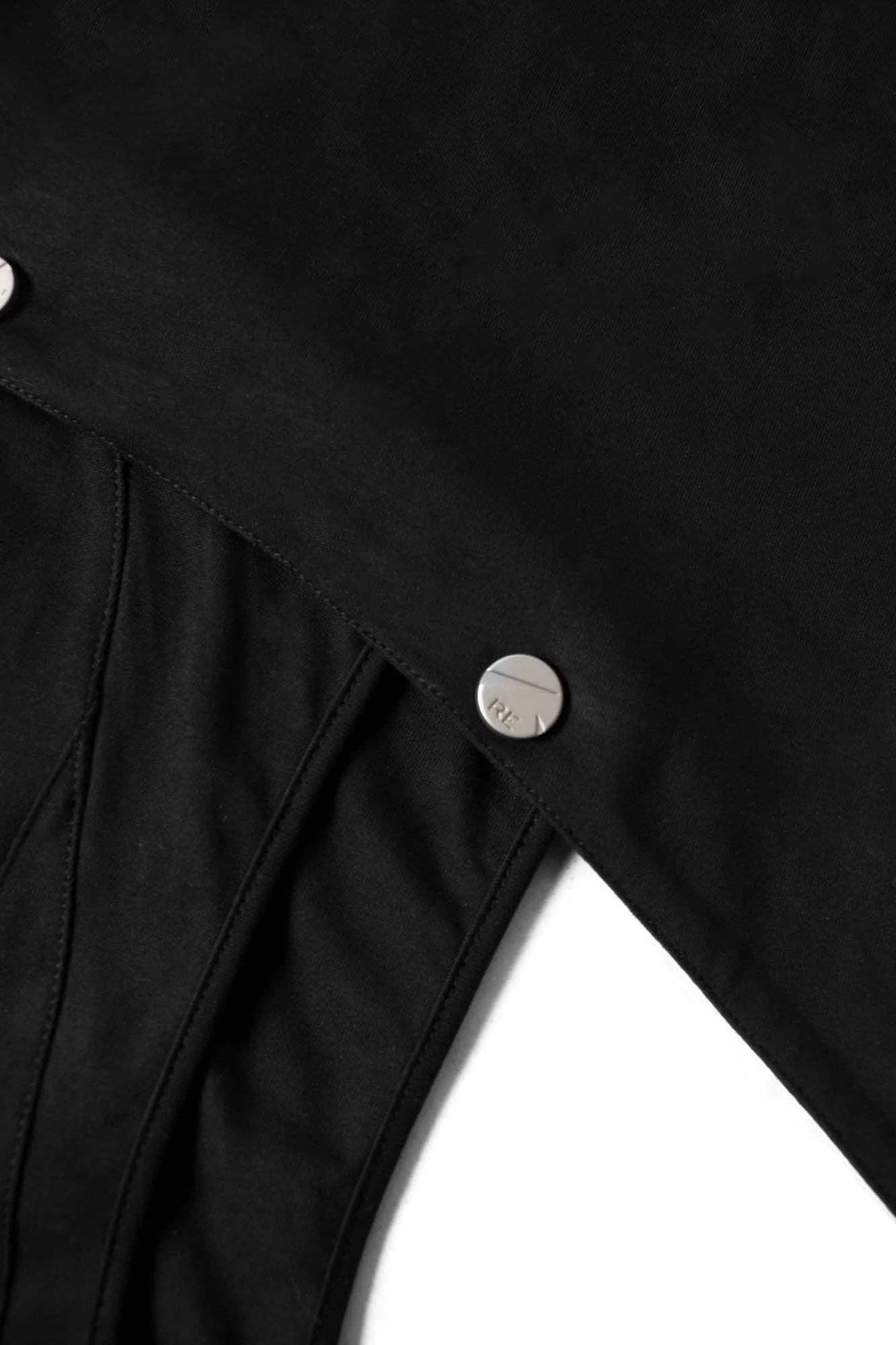 RELABEL Detachable Snap-Hooded Vest