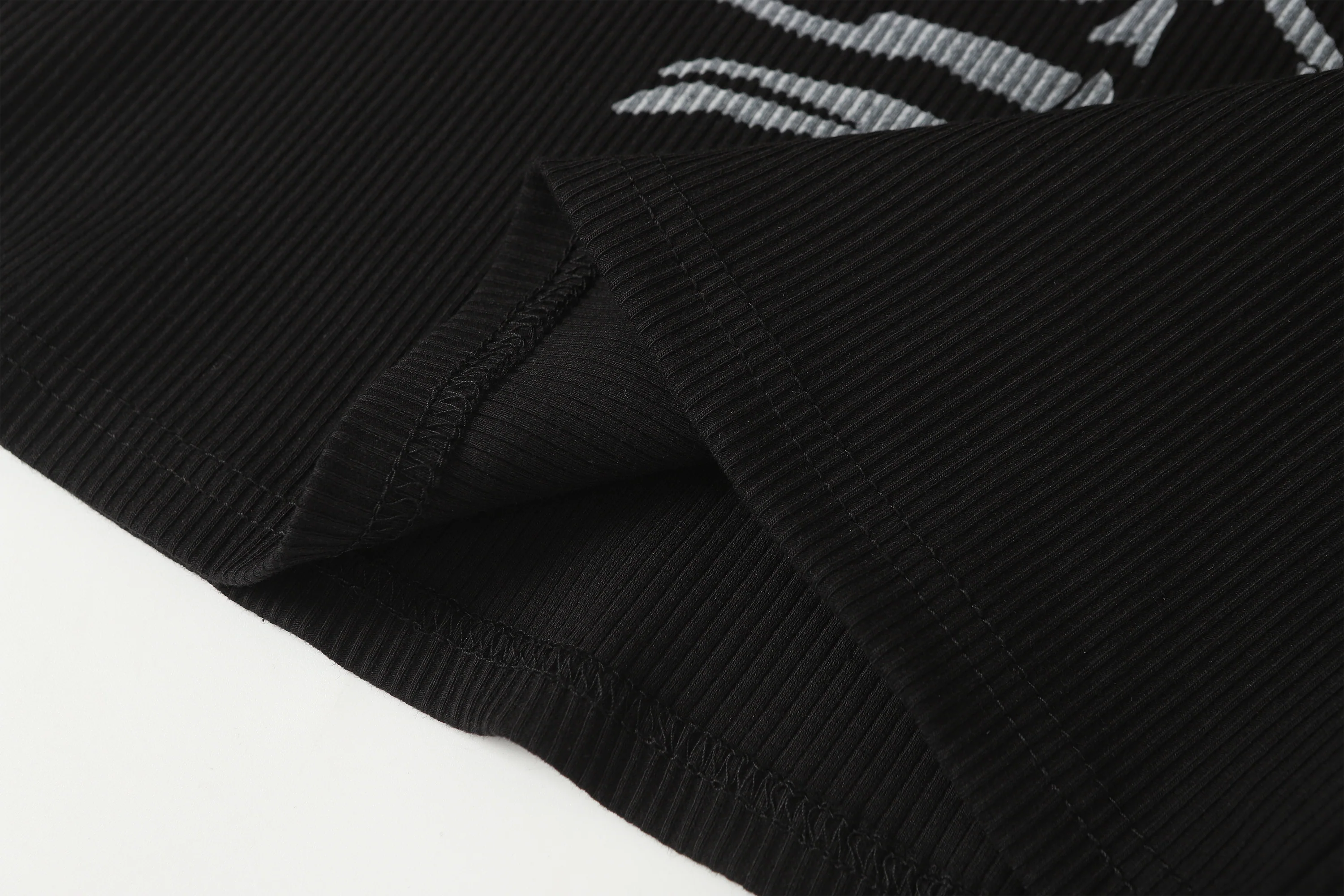 CLP Ribcage Graphic Fitted Long Sleeve Tee