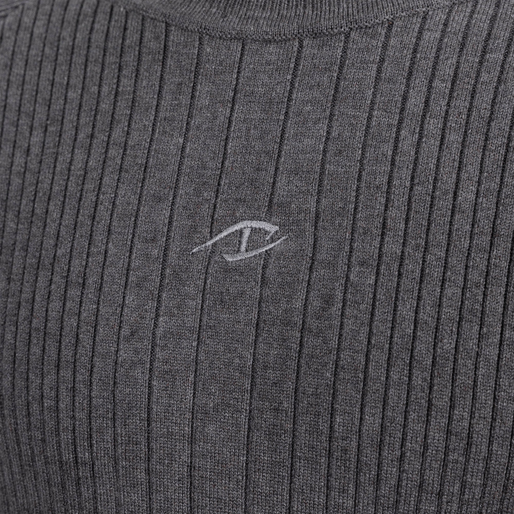 CATSSTAC Essential Slim Rib Wool-Blend Sweater