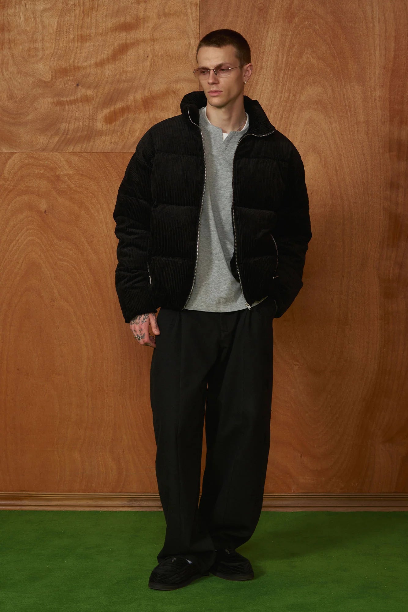 PMW Corduroy Puffer Jacket