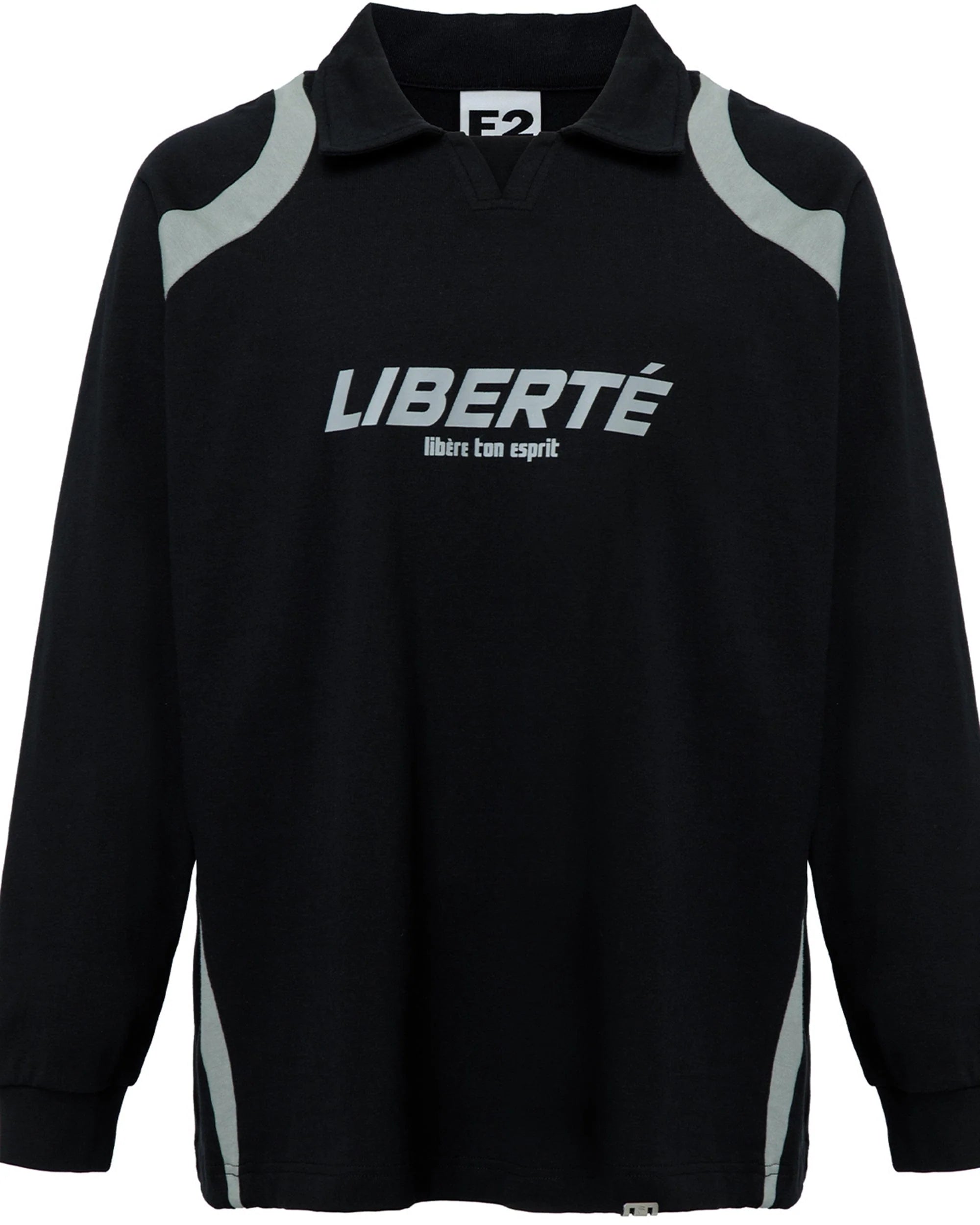 F2CE Retro Deconstructed Raglan Long-Sleeve Tee