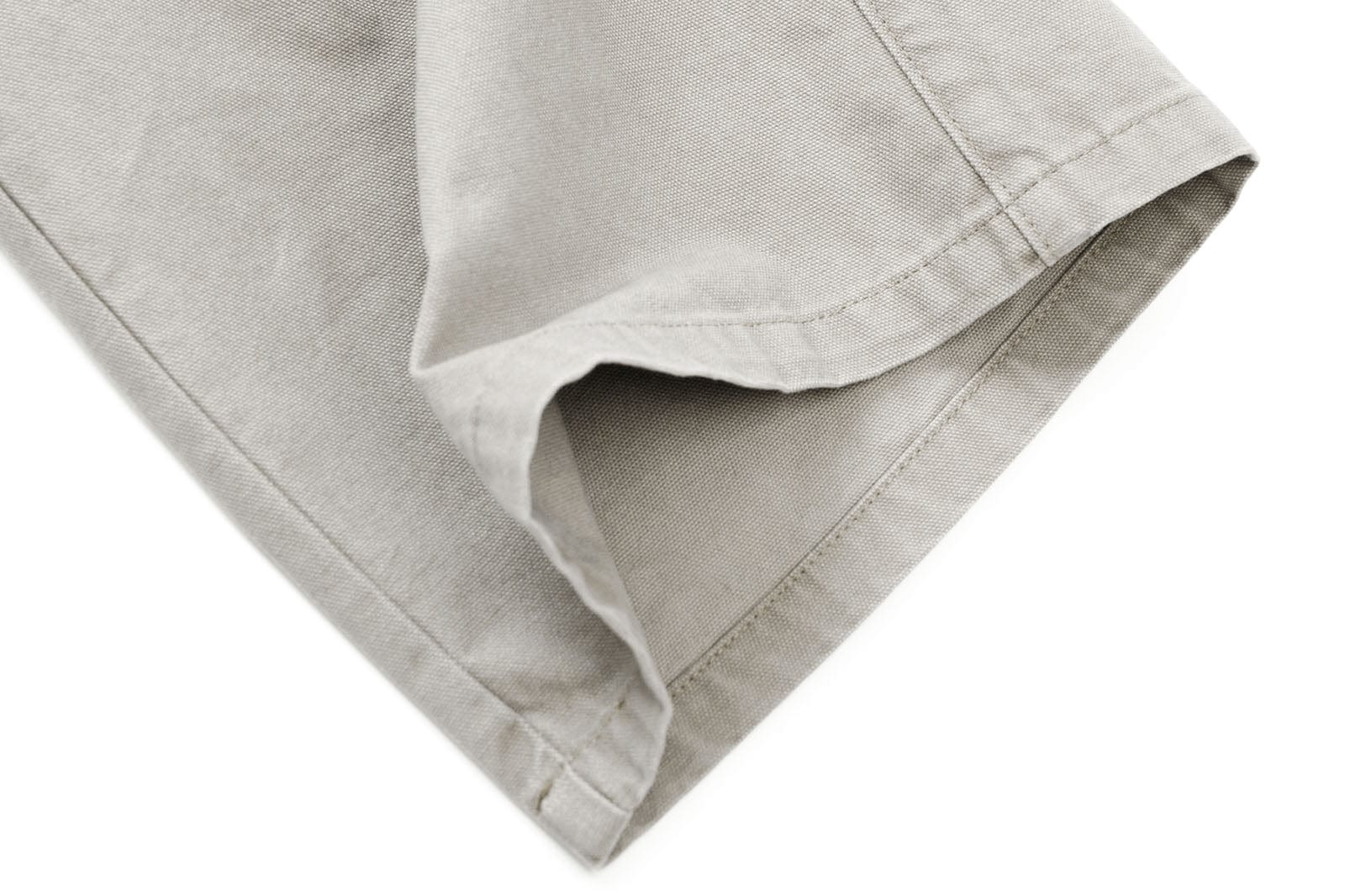 OKAYTHXBYE Washed Button Flap-Pocket Cargo Pants