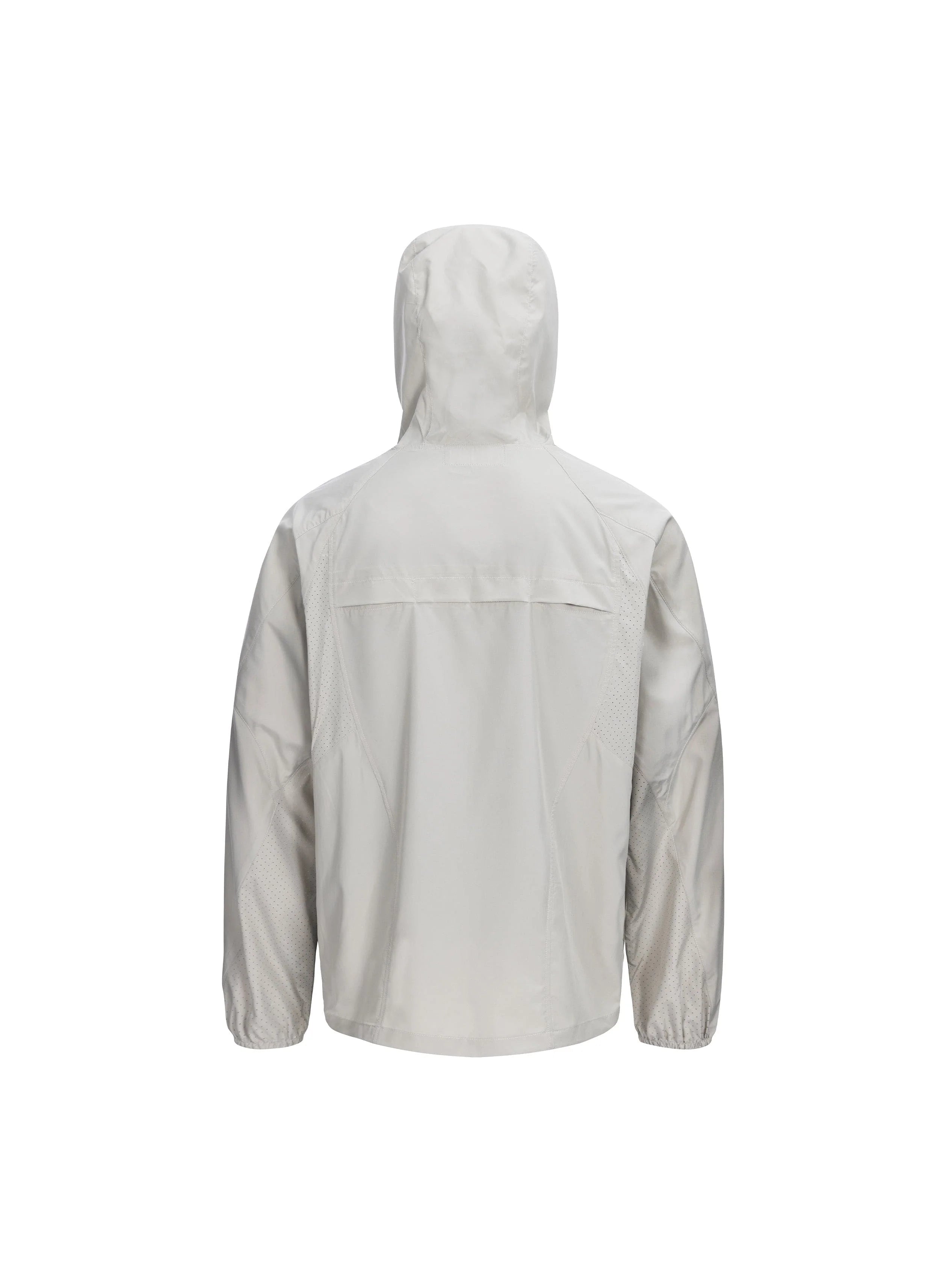 CATSSTAC Spliced Laser-Perforated Waterproof UV Production Hooded Jacket