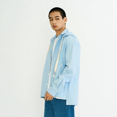 WIID Checks Pocket Hooded Shirt