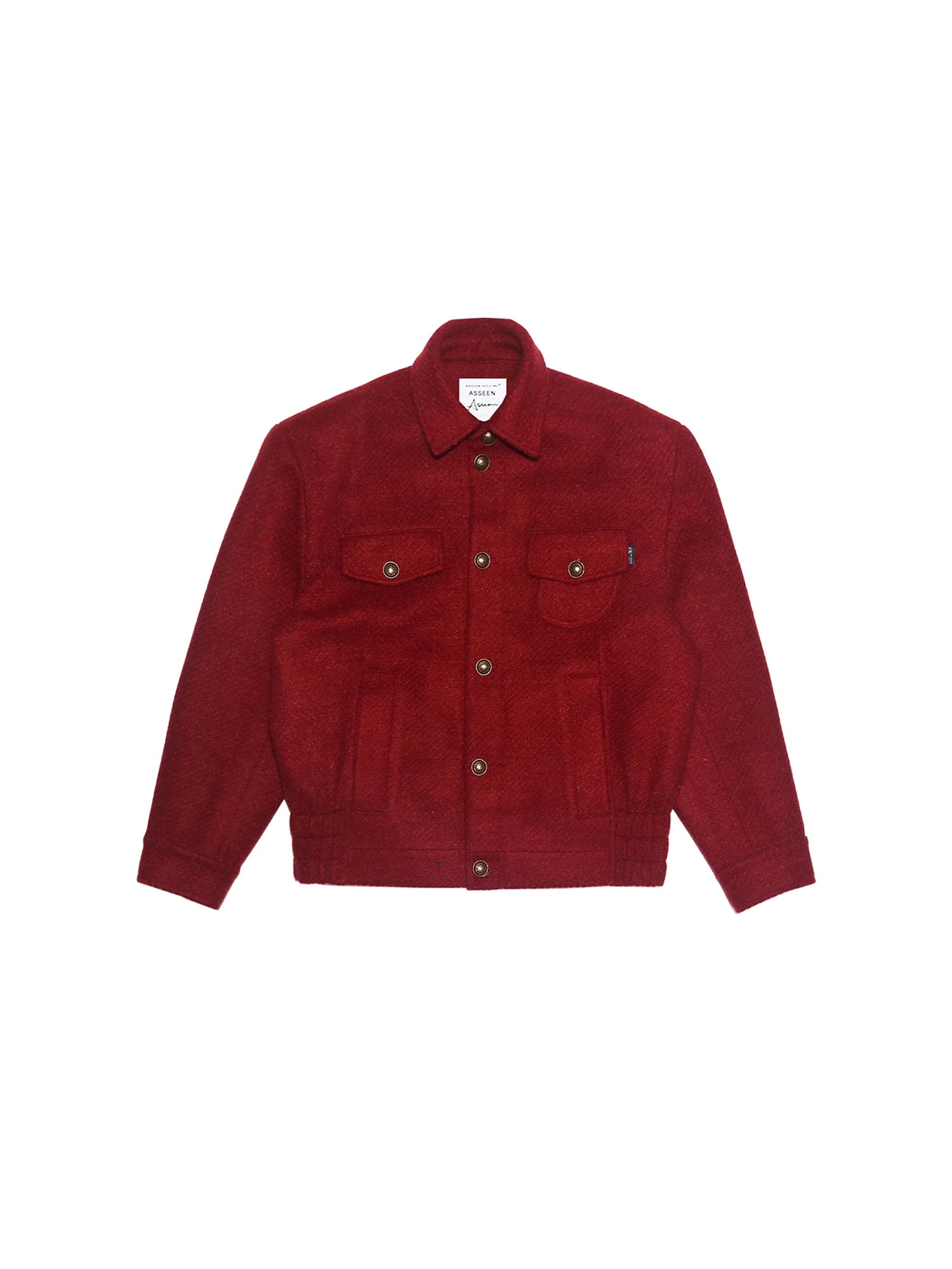 ASSEEN Classic Wool-Blend Jacket