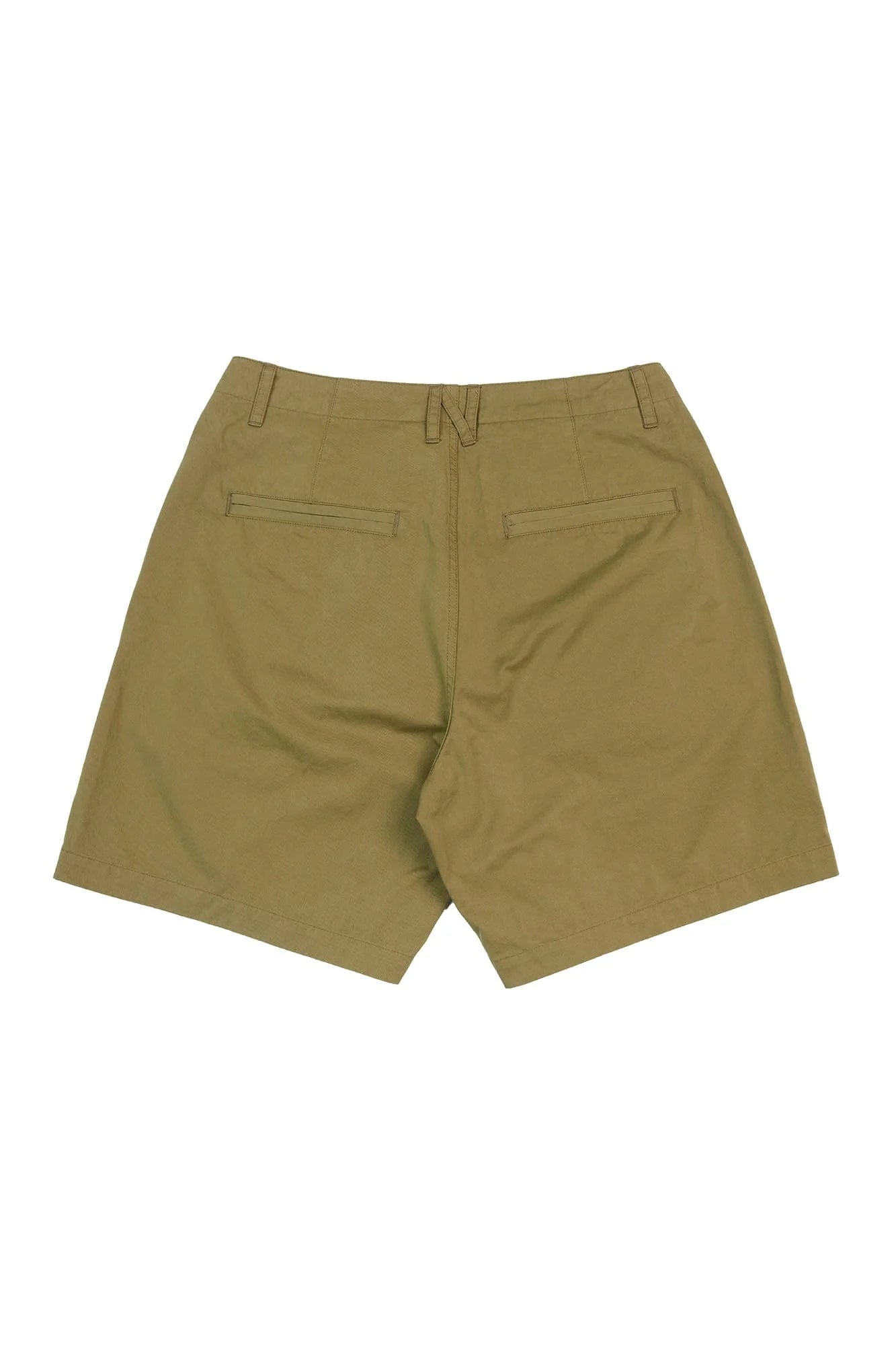 NERHI Essential LOGO Pleated Shorts