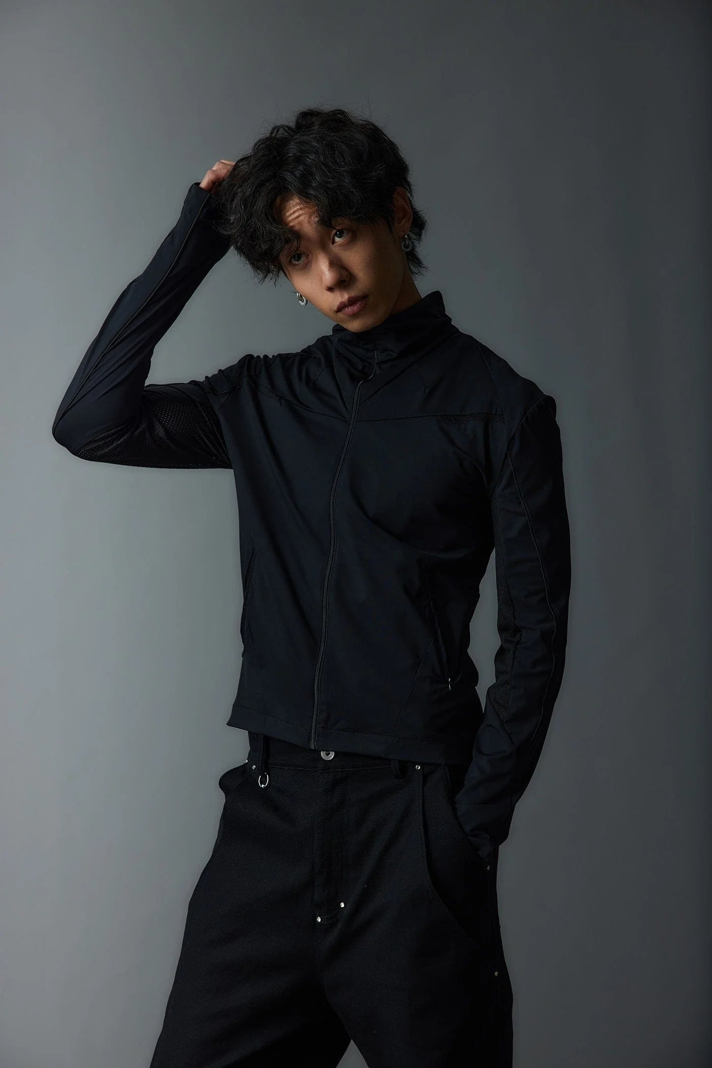 WHISTLEHUNTER Glacier Shuttle Spliced Slim Fit Jacket