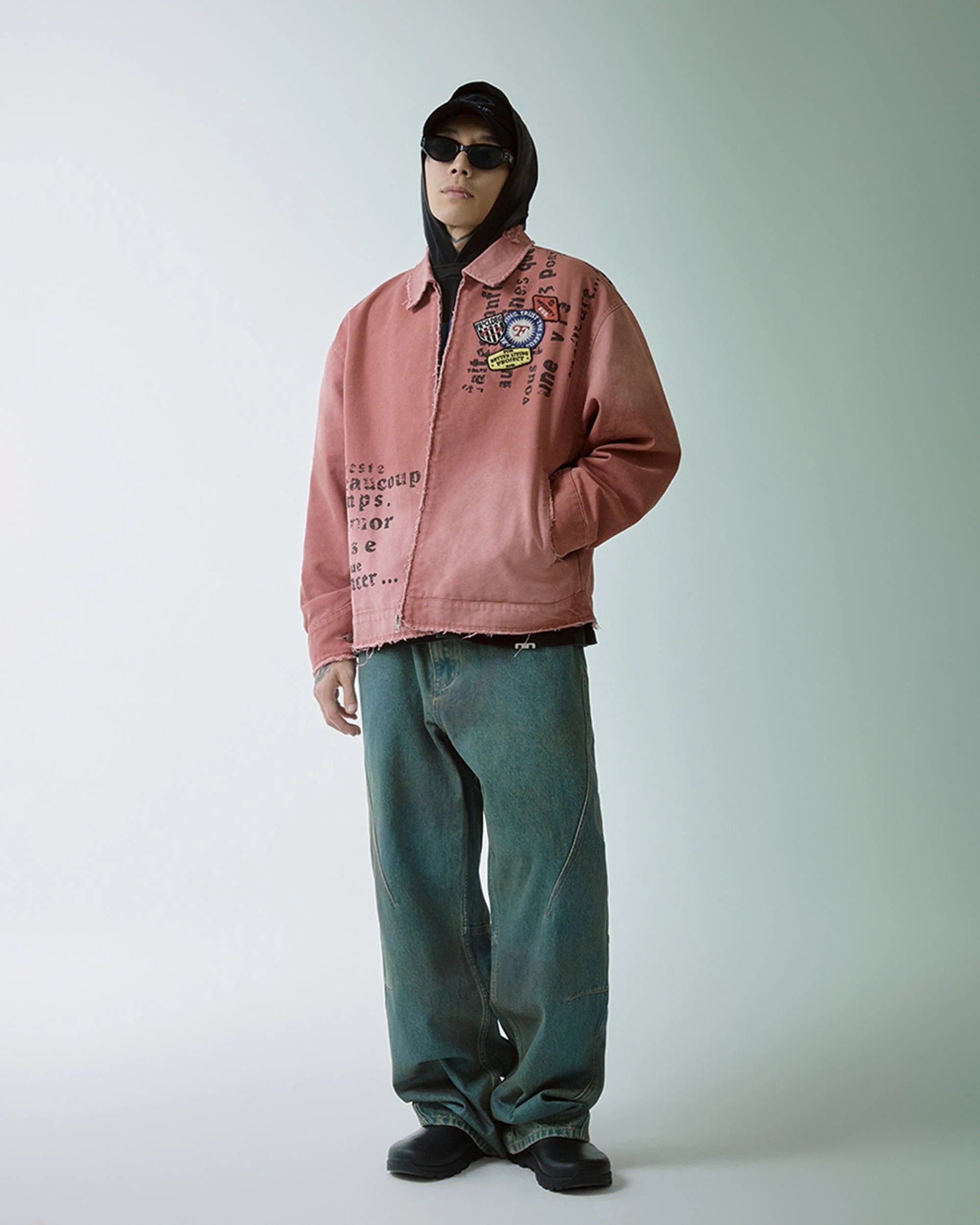 F2CE Deconstructed Washed Pants