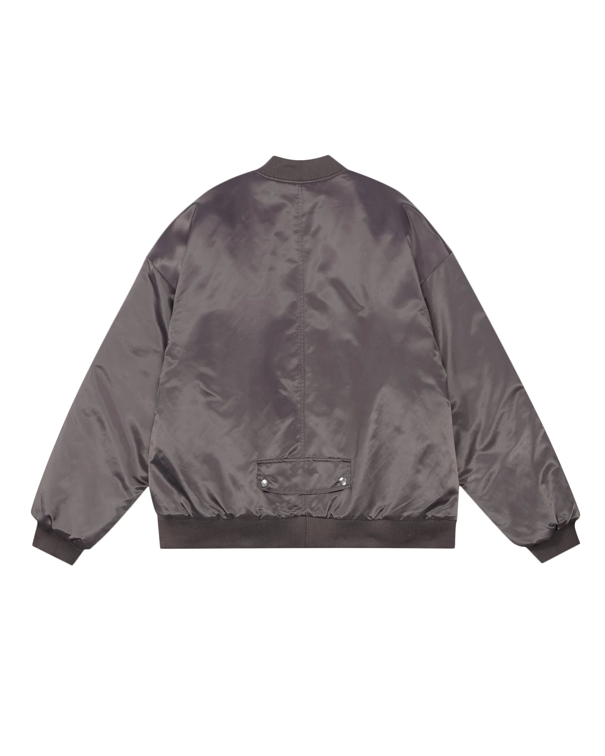 OVDY Modern Big-pocket Cotton-Padded Baseball Jacket
