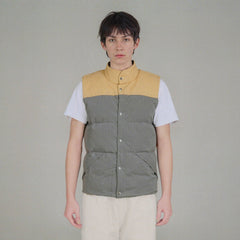 URBAN+FOREST Contrast Down Puffer Vest