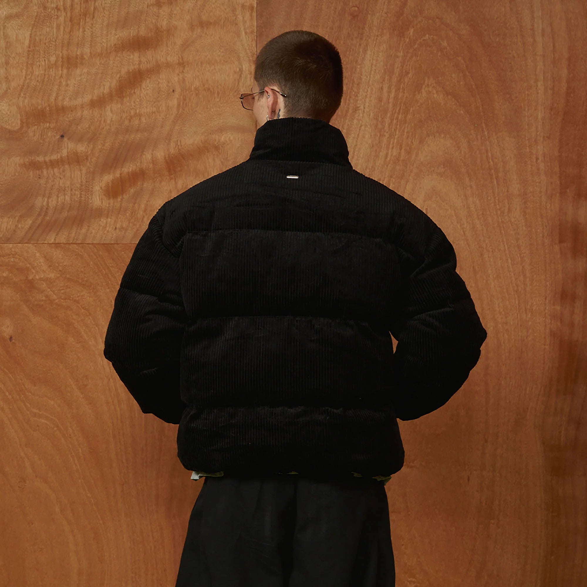 PMW Corduroy Puffer Jacket