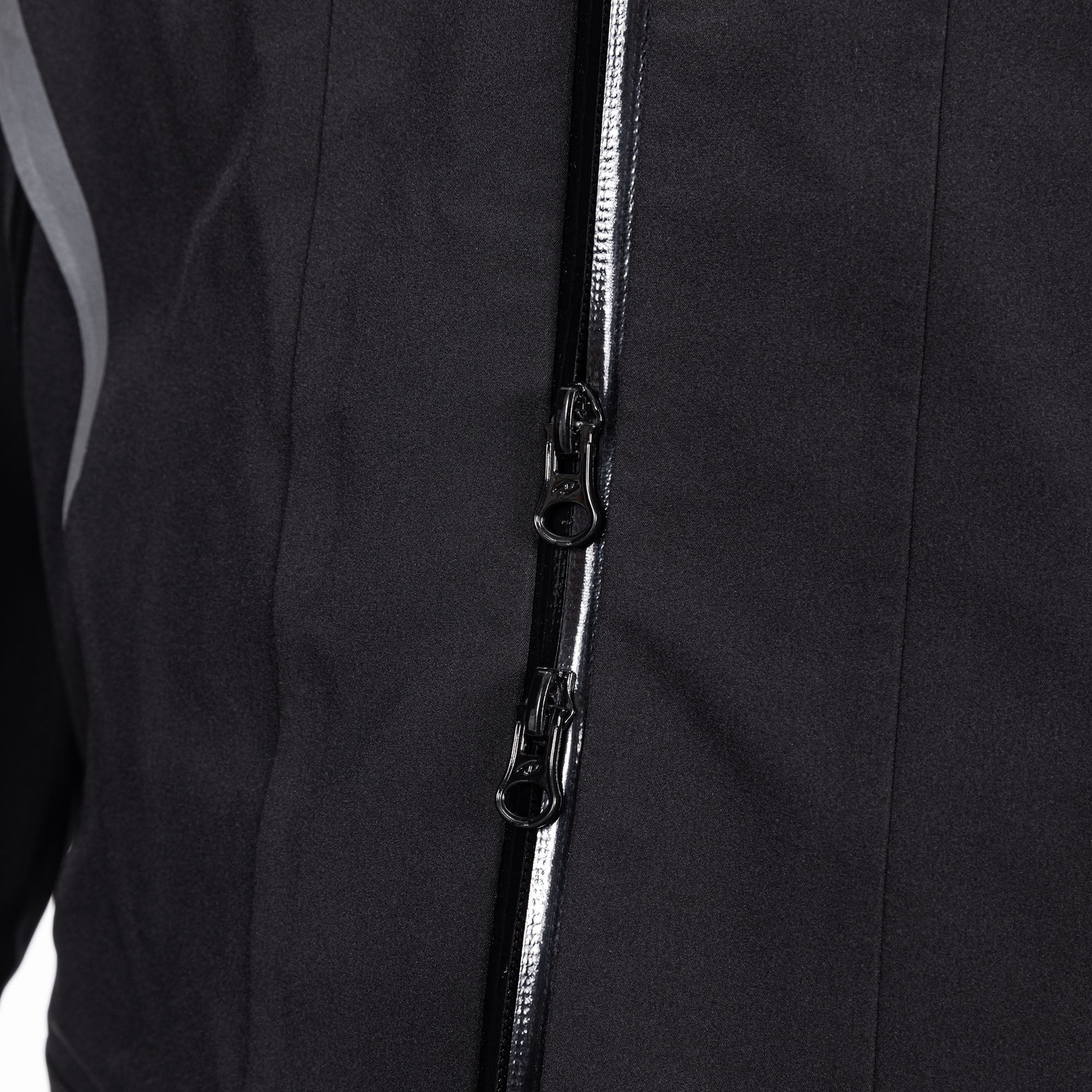 CATSSTAC Reflective Panels Tech Windbreaker Hooded Jacket