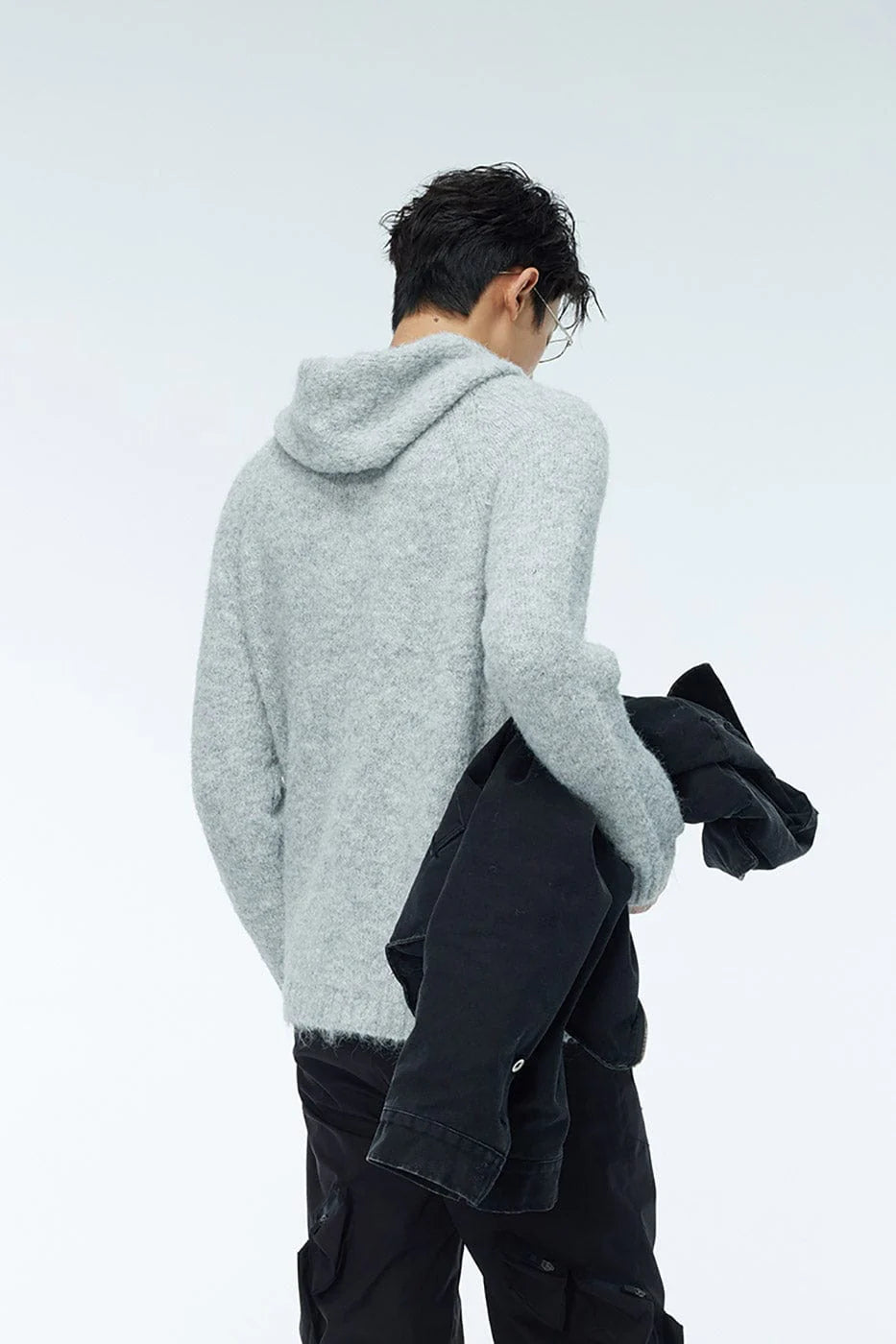 WHISTLEHUNTER Wool Hoodie