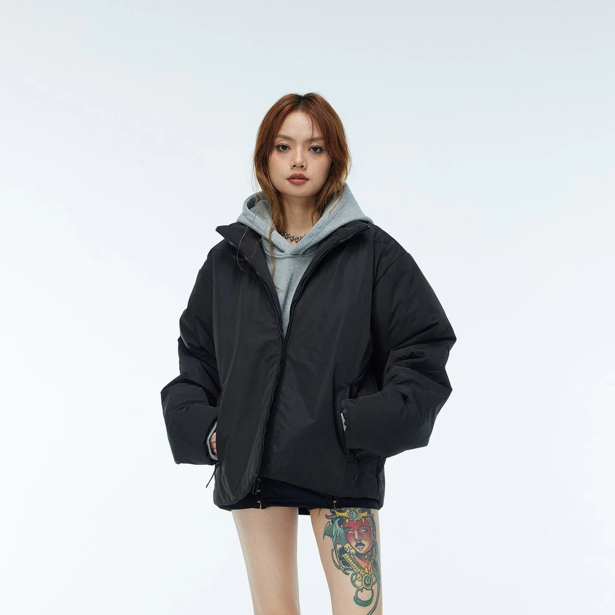 WHISTLEHUNTER Splash-Proof Cotton Padded Jacket
