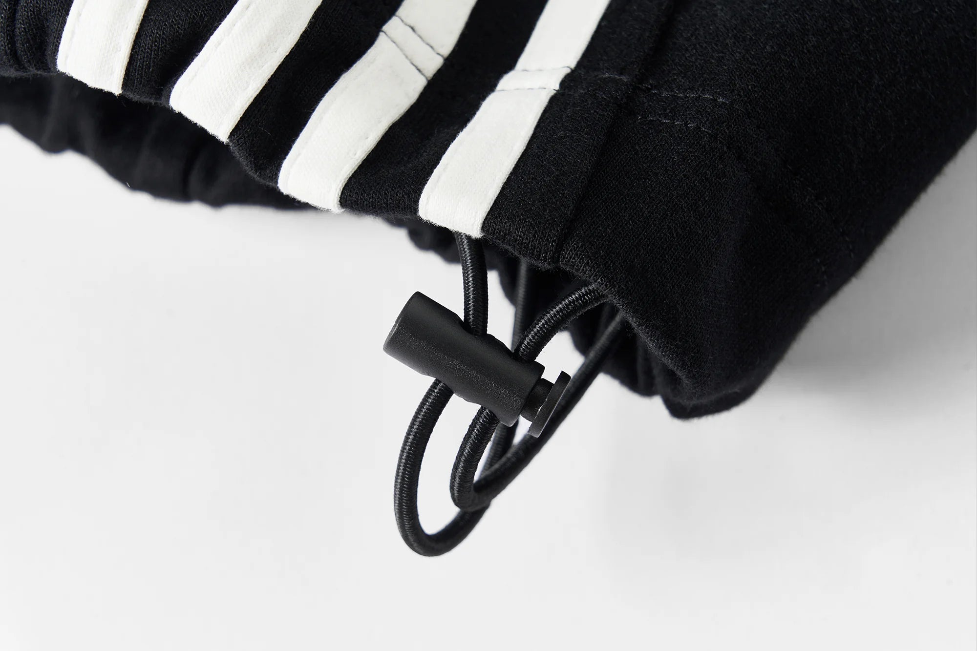 SAVAGEGROWTHWORLD Back-Arc Striped Graphic Track Pants