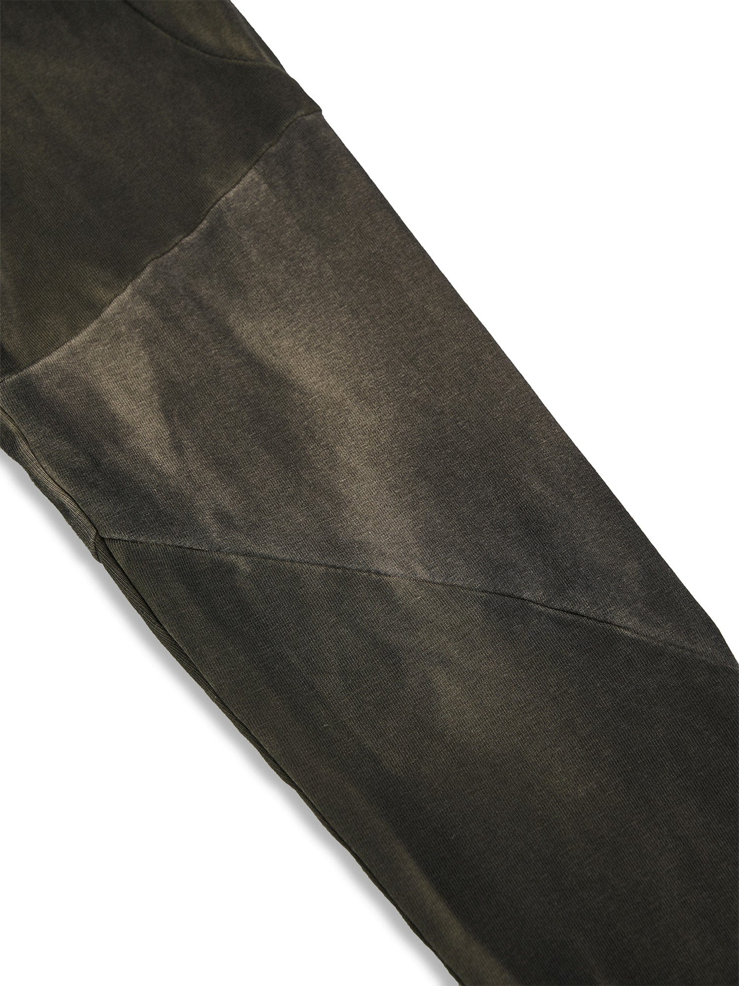 FLYERRER Washed Panelled Slim-Fit Long-Sleeve Tee