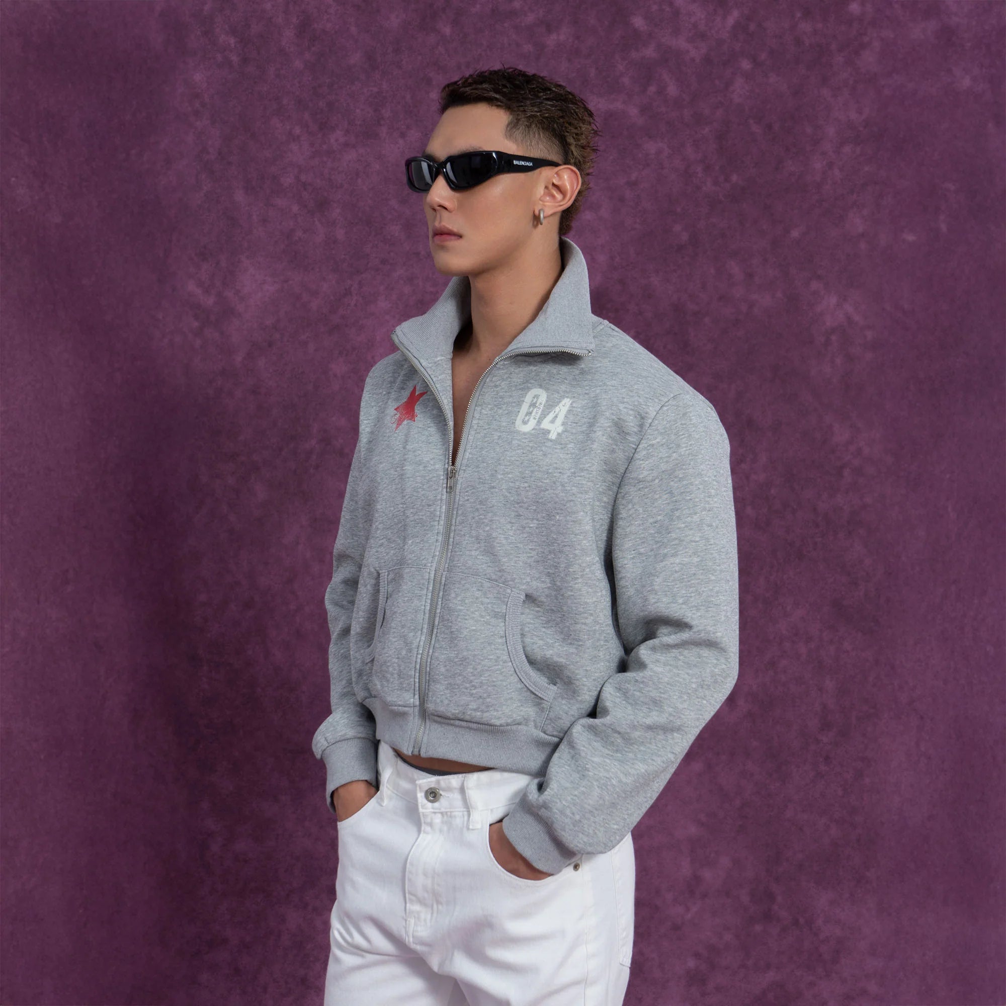 CLP No.04 Cropped Track Jacket