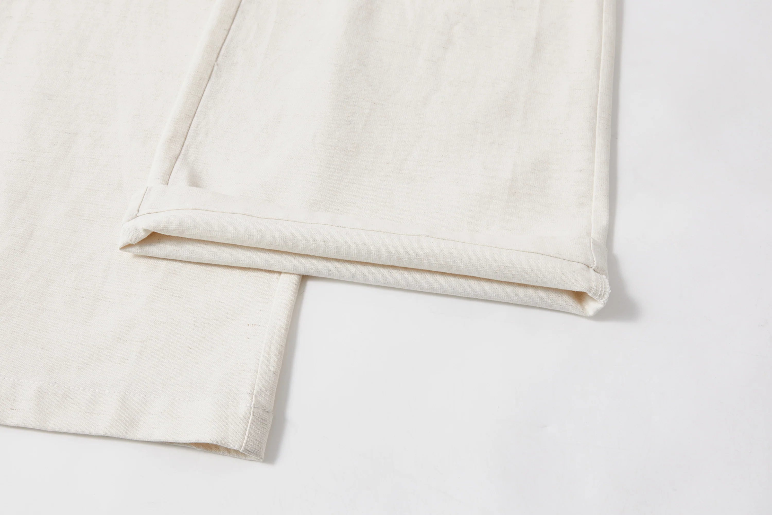 KREATE Tencel-Linen Straight-Leg Pants
