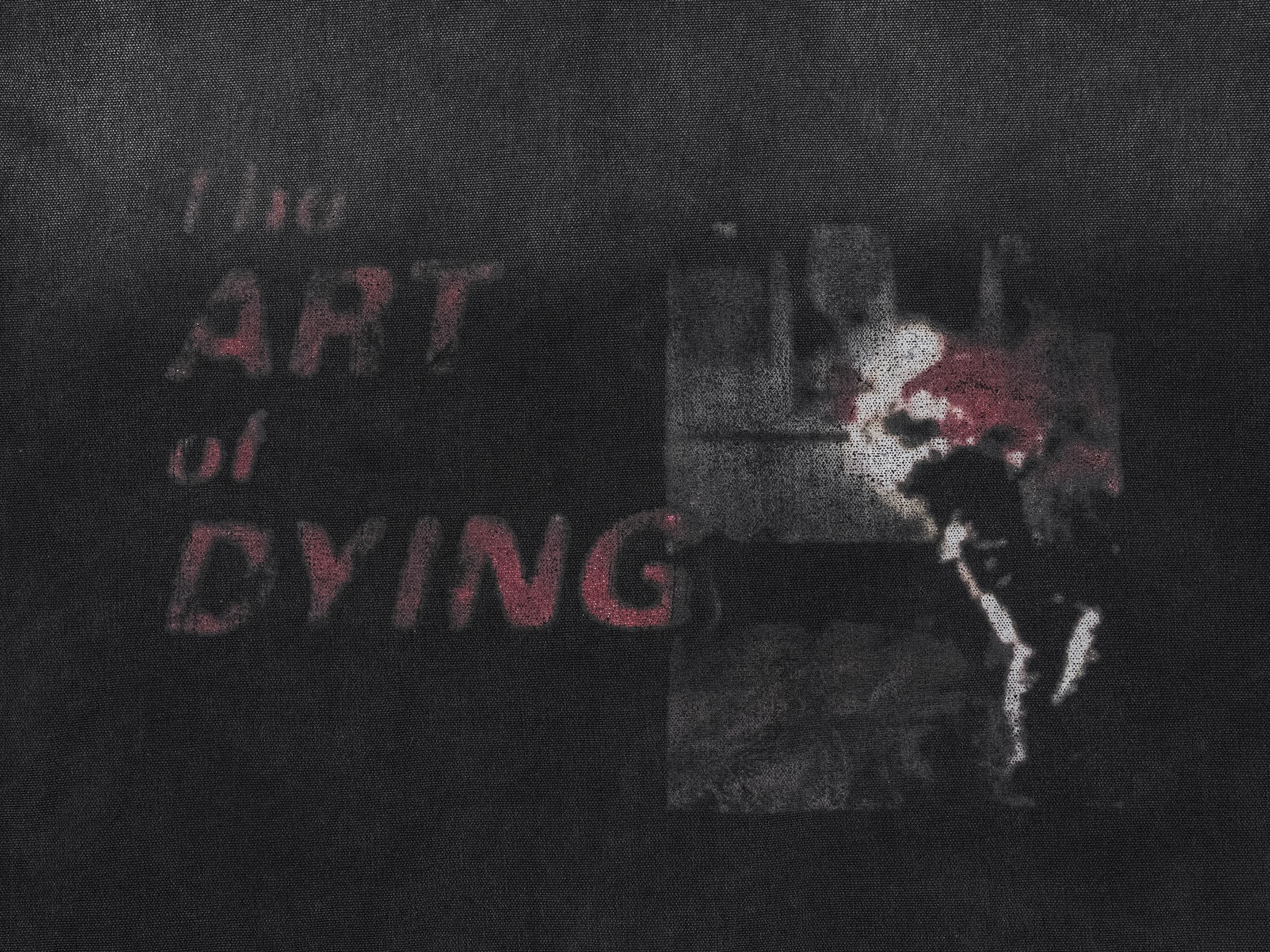 UNDERWATER Dying Art Distressed Jacket