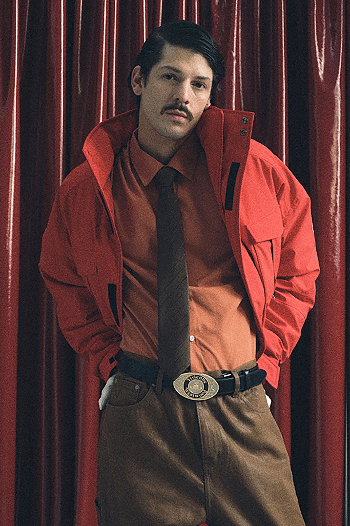 TRECLUB Utility Multi-Pocket Patrol Jacket