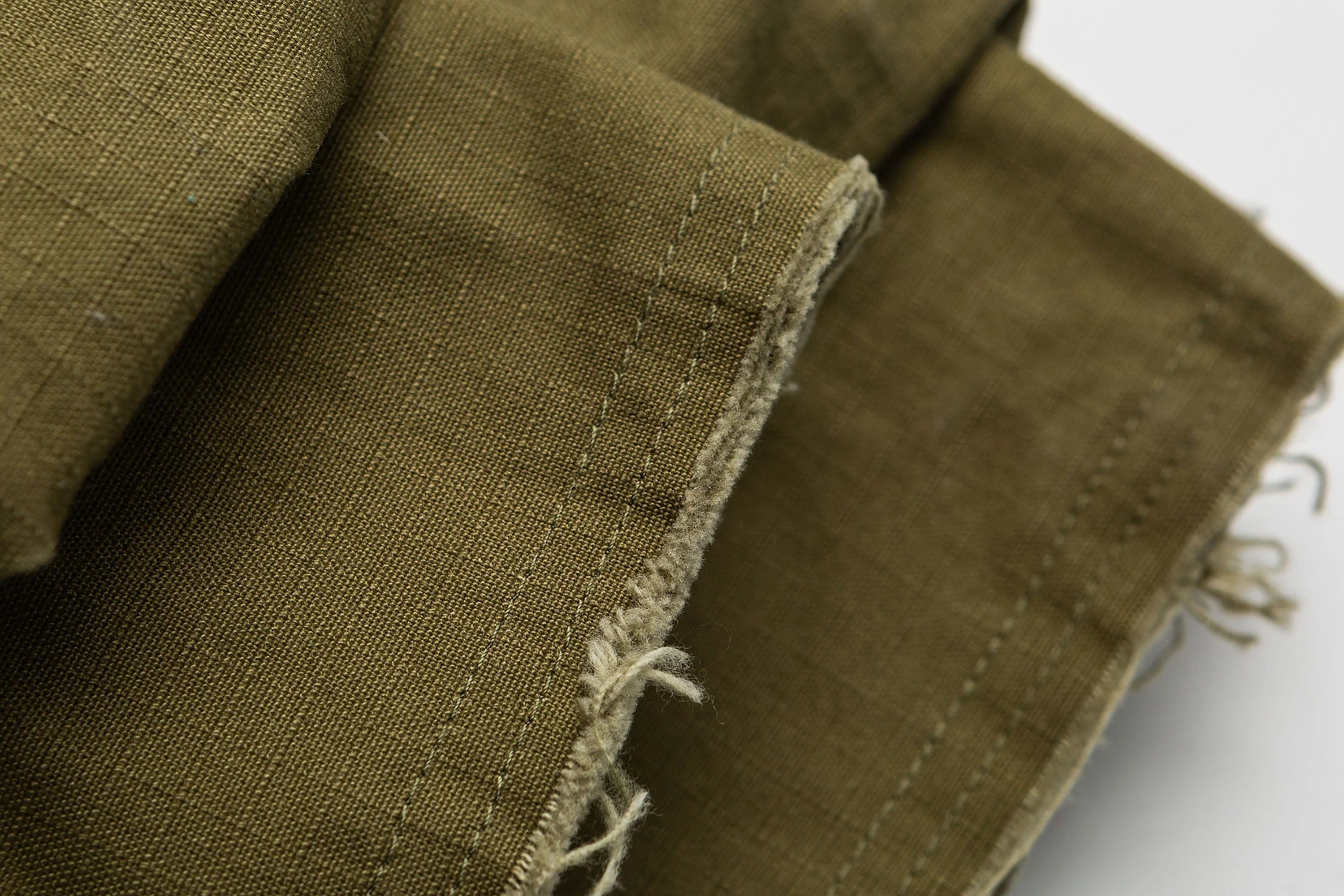 ME DA IGUAL Multi-Pocket Raw Hem Utility Balloon Shorts