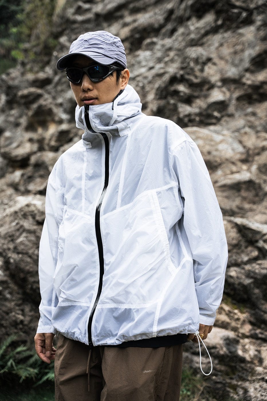 ENSHADOWER Double Layered Quick-Dry Jacket