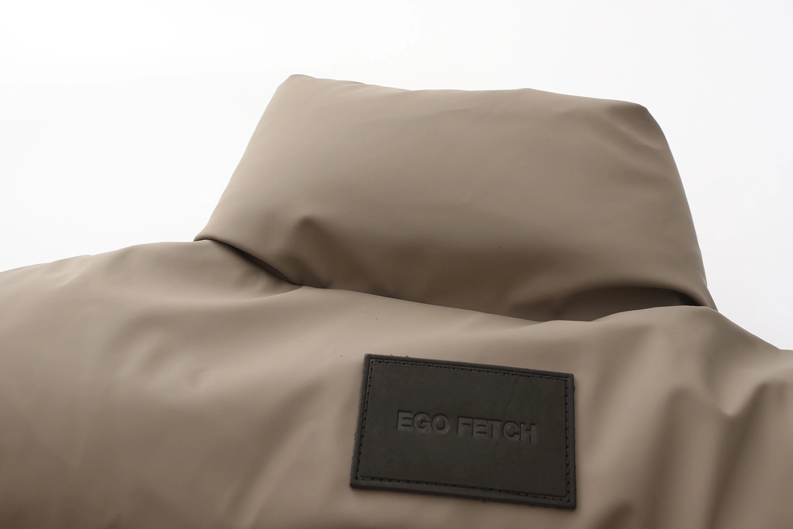 EGOFETCH Essential Cropped Puffer Jacket