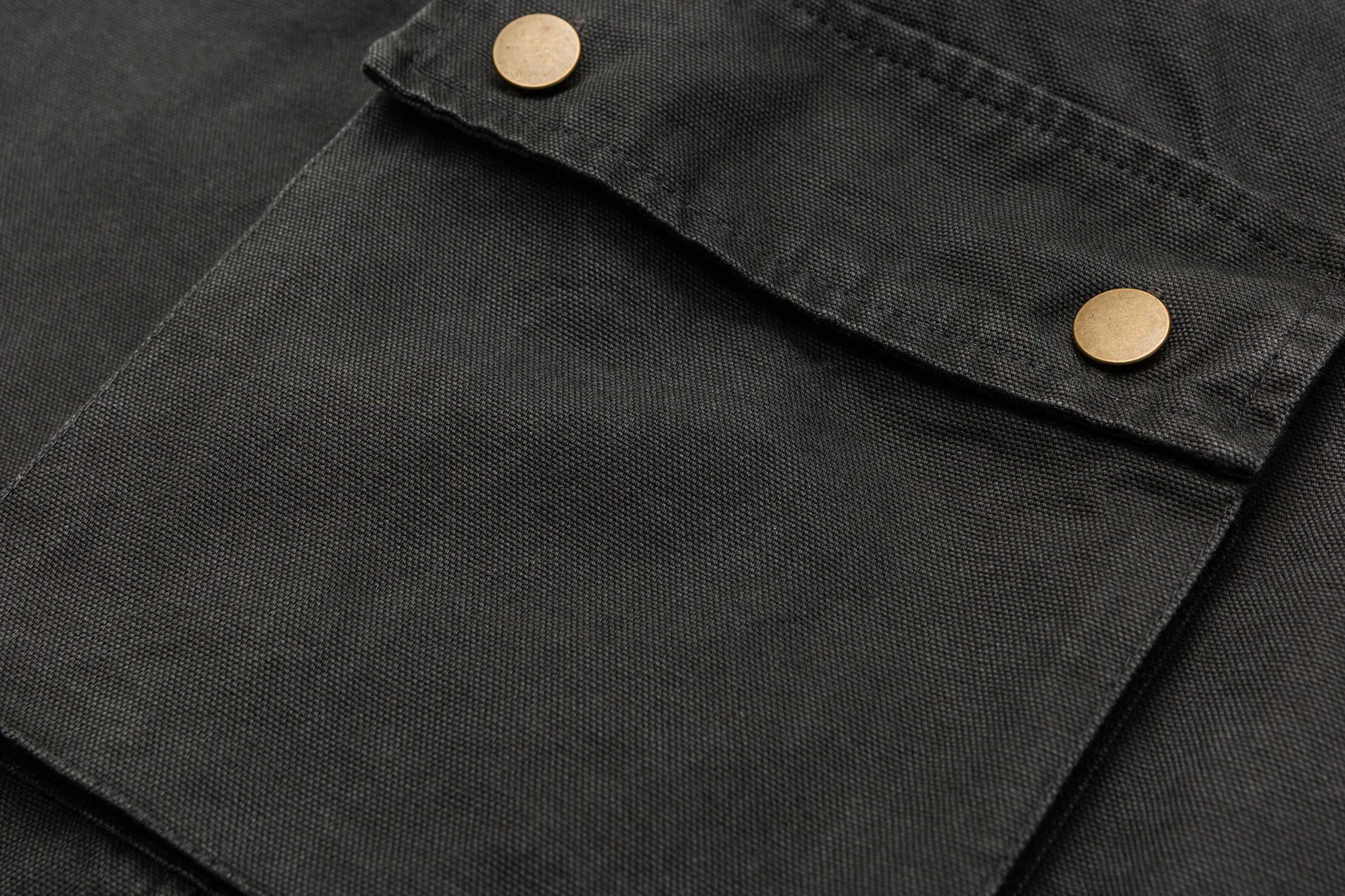 ME DA IGUAL Washed Multi-Pockets Tappered Cargo
