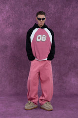 CLP Slant Panel Oversized Cargo Jeans