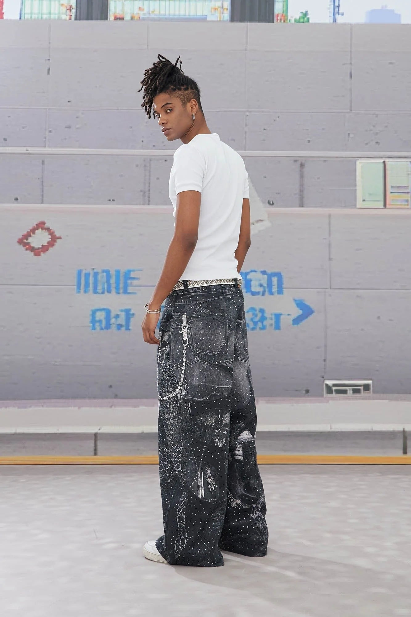 DND4DES Essential Ribbed Slim-Fit T-Shirt