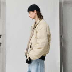 ORGANIC EMOTION Reversible Water Repellent Down Jacket