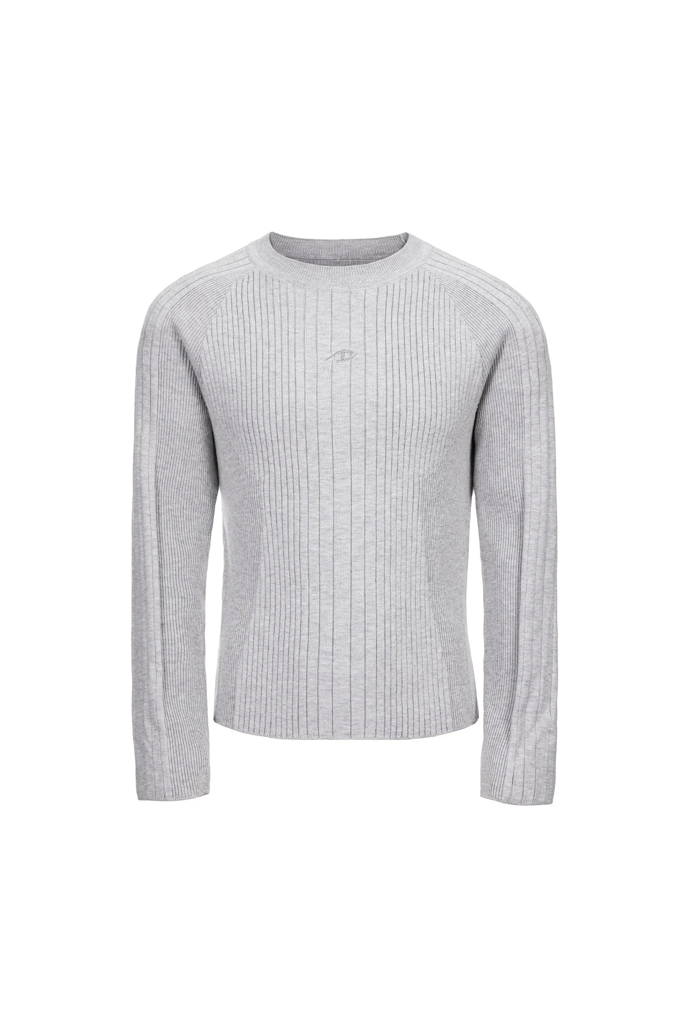 CATSSTAC Essential Slim Rib Wool-Blend Sweater