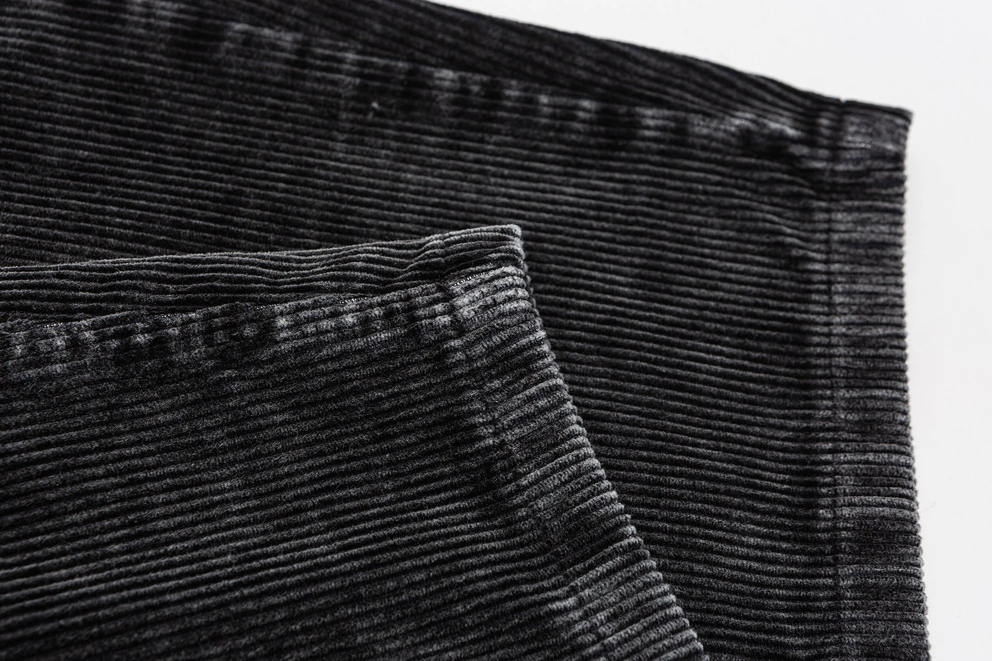ME DA IGUAL Washed Corduroy Wide-Leg Pants