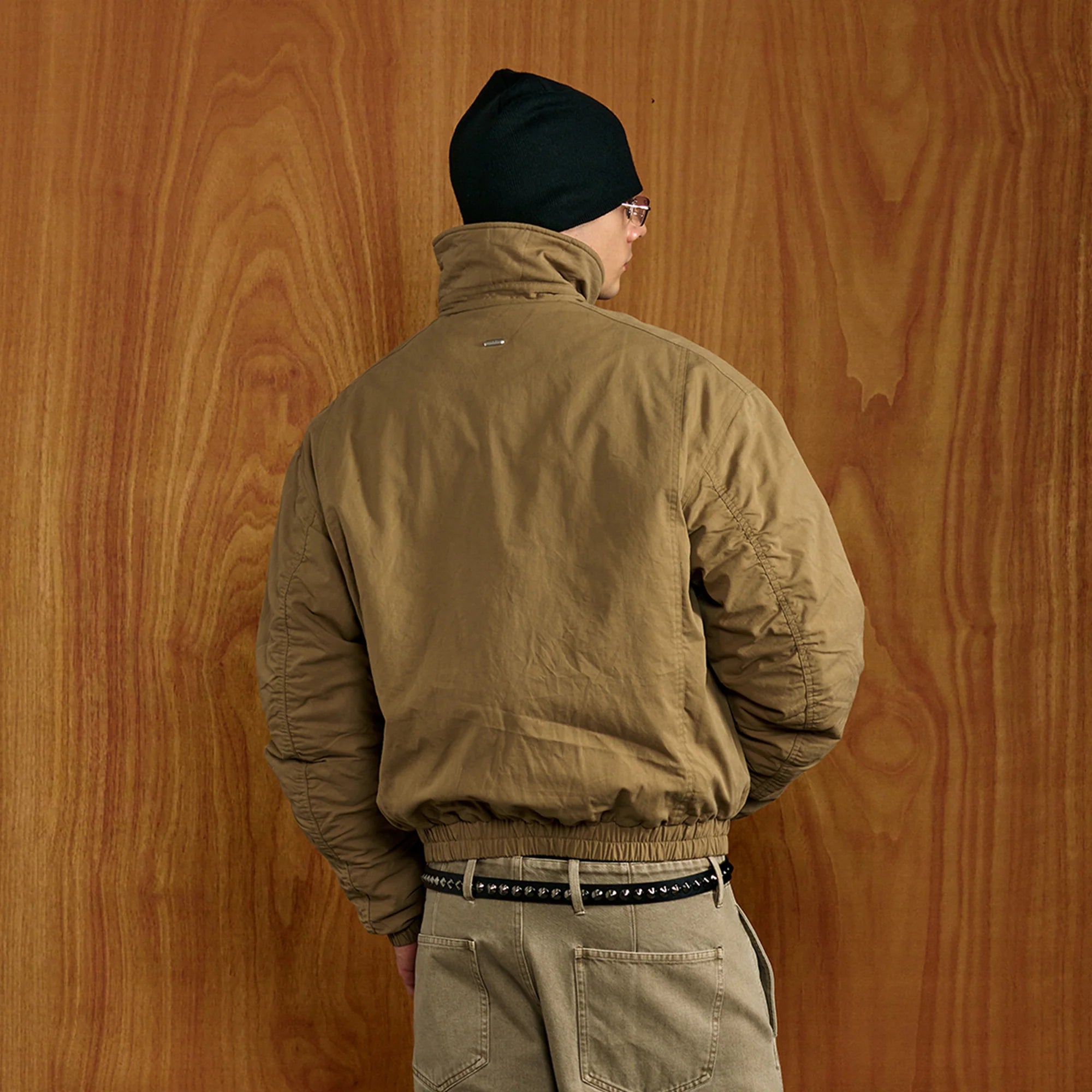 PMW Essential Stand-Collar Padded Jacket