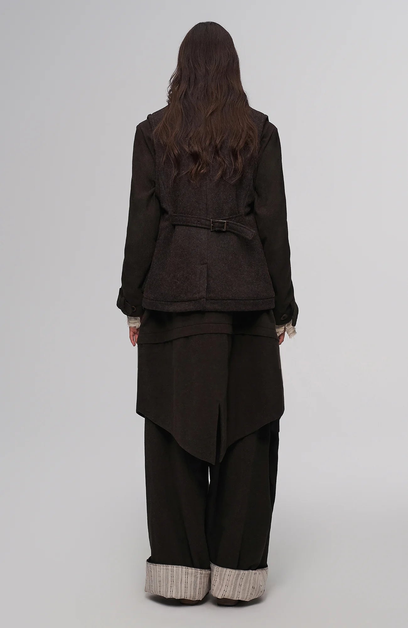 ILNya Nieternite Nifutur Detachable Down-Lined Wool-Blend Modular Parka