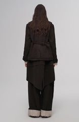 ILNya Nieternite Nifutur Detachable Down-Lined Wool-Blend Modular Parka