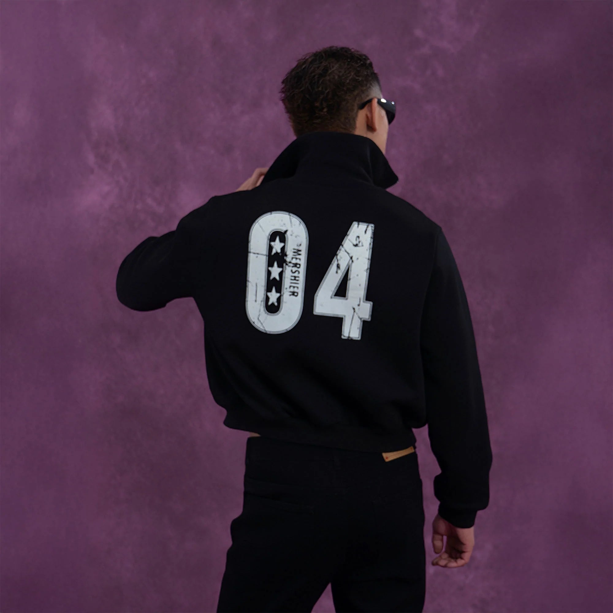 CLP No.04 Cropped Track Jacket