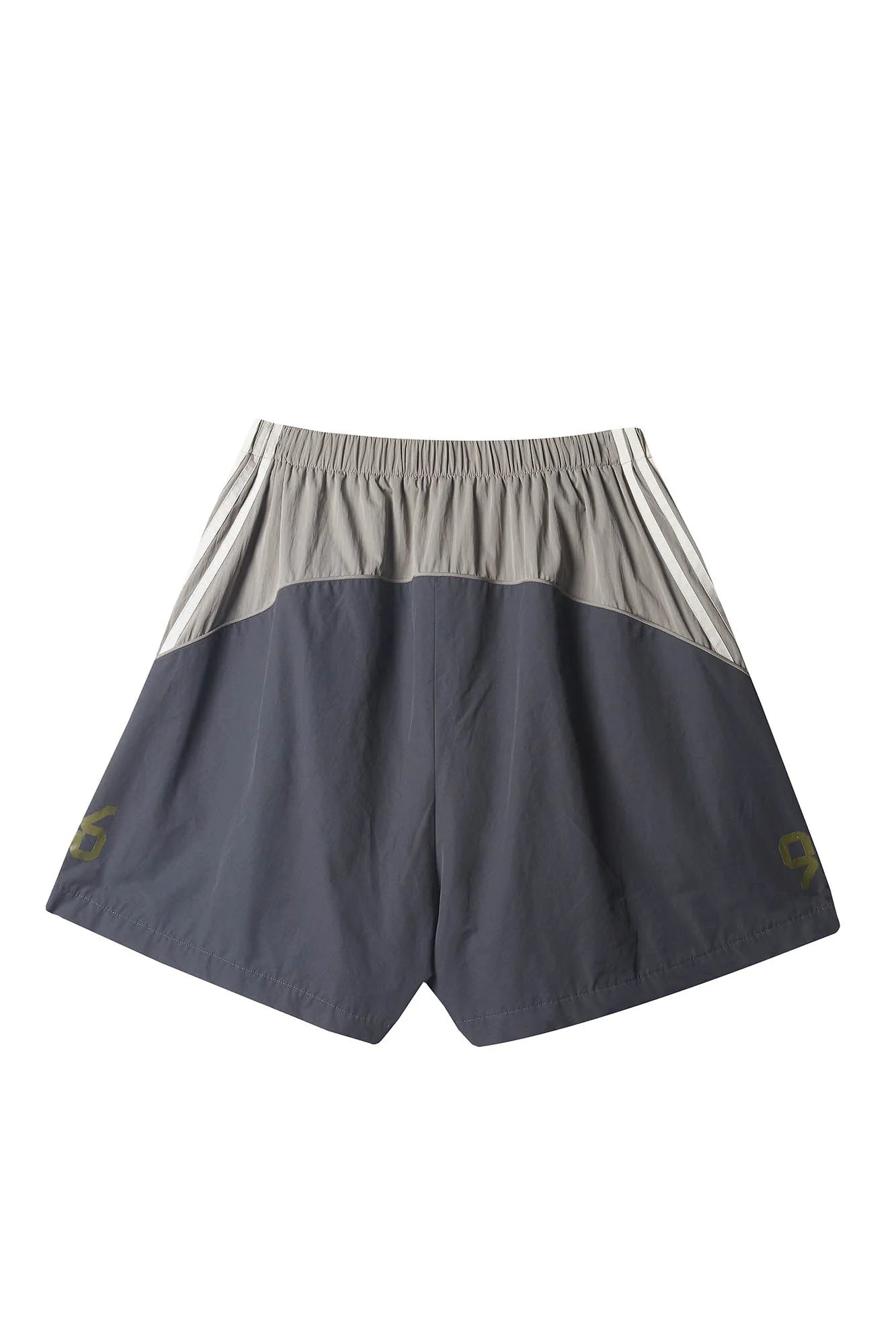 ERROR CODE ROBOT Athletic Contrast Spliced Shorts